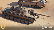 ���������꡼ No.010�Υ���ͥ������ / ��World of Tanks enCore RT Demo App���ۿ����ϡ�DX11�ʾ��б��Υ���ե��å��������ɤ�����Х쥤�ȥ�ˤ�뱢��ɽ�����ǧ��ǽ