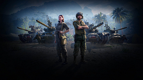 ���������꡼ No.001�Υ���ͥ������ / ��World of Tanks�ס�Ĺ�����٥�ȡ֥Хȥ�ѥ��פΥ�������2�����롣1945ǯ�Υ٥������̩�˺Ƹ��������ޥåפ��о�