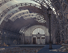 ���������꡼ No.006�Υ���ͥ������ / ��World of Tanks�ס�Ĺ�����٥�ȡ֥Хȥ�ѥ��פΥ�������2�����롣1945ǯ�Υ٥������̩�˺Ƹ��������ޥåפ��о�