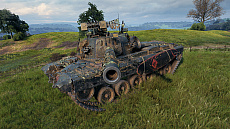 ���������꡼ No.014�Υ���ͥ������ / ��World of Tanks�ס�Ĺ�����٥�ȡ֥Хȥ�ѥ��פΥ�������2�����롣1945ǯ�Υ٥������̩�˺Ƹ��������ޥåפ��о�
