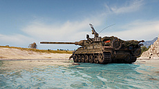 ���������꡼ No.017�Υ���ͥ������ / ��World of Tanks�ס�Ĺ�����٥�ȡ֥Хȥ�ѥ��פΥ�������2�����롣1945ǯ�Υ٥������̩�˺Ƹ��������ޥåפ��о�