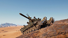 ���������꡼ No.018�Υ���ͥ������ / ��World of Tanks�ס�Ĺ�����٥�ȡ֥Хȥ�ѥ��פΥ�������2�����롣1945ǯ�Υ٥������̩�˺Ƹ��������ޥåפ��о�