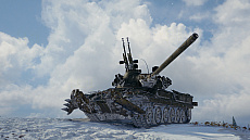 ���������꡼ No.019�Υ���ͥ������ / ��World of Tanks�ס�Ĺ�����٥�ȡ֥Хȥ�ѥ��פΥ�������2�����롣1945ǯ�Υ٥������̩�˺Ƹ��������ޥåפ��о�