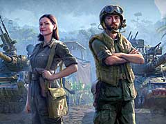 ��World of Tanks�ס�Ĺ�����٥�ȡ֥Хȥ�ѥ��פΥ�������2�����롣1945ǯ�Υ٥������̩�˺Ƹ��������ޥåפ��о�