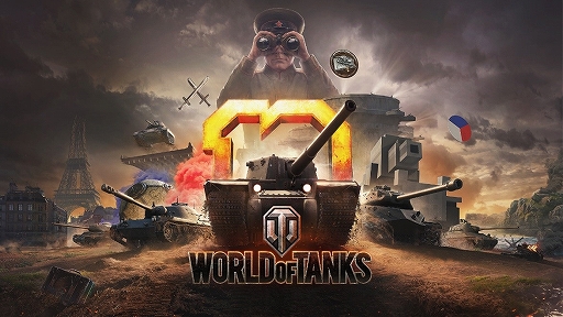 画像ギャラリー No.001のサムネイル画像 / PC版「World of Tanks」,10周年記念イベント「チャプターIII: 一大決心」が6月17日に開幕。1週間限定で「シュトルムティーガー」が参戦