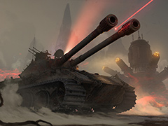 10��ǯ��ޤ�����World of Tanks�ס���ƣĪã�ᡤ���� ����ȤΥϥ������󥳥�ܥ��٥�ȡ֥ߡ���̥�13�פ����Ť�