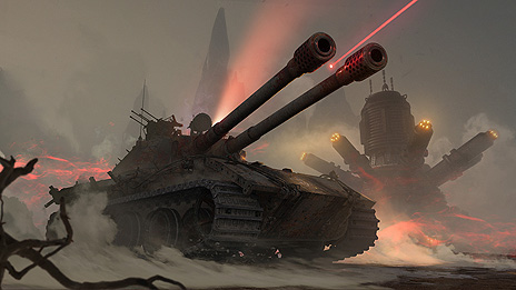 ���������꡼ No.003�Υ���ͥ������ / 10��ǯ��ޤ�����World of Tanks�ס���ƣĪã�ᡤ���� ����ȤΥϥ������󥳥�ܥ��٥�ȡ֥ߡ���̥�13�פ����Ť�