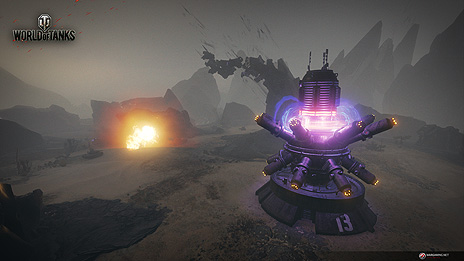 ���������꡼ No.006�Υ���ͥ������ / 10��ǯ��ޤ�����World of Tanks�ס���ƣĪã�ᡤ���� ����ȤΥϥ������󥳥�ܥ��٥�ȡ֥ߡ���̥�13�פ����Ť�