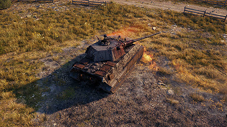 ���������꡼ No.008�Υ���ͥ������ / 10��ǯ��ޤ�����World of Tanks�ס���ƣĪã�ᡤ���� ����ȤΥϥ������󥳥�ܥ��٥�ȡ֥ߡ���̥�13�פ����Ť�