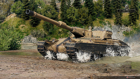 画像ギャラリー No.003のサムネイル画像 / 「World of Tanks」の最新アップデートでイタリア軍重戦車が登場。Twitchでのキャンペーンも実施