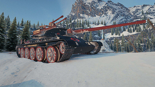 画像ギャラリー No.008のサムネイル画像 / 「World of Tanks」,人気コンテンツ“G.I. JOE”とのコラボを開始。特別な3Dスタイルや,Amazon Prime Gaming会員限定の戦車長が登場