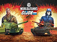 ��World of Tanks�ס��͵�����ƥ�ġ�G.I. JOE�ɤȤΥ���ܤ򳫻ϡ����̤�3D��������䡤Amazon Prime Gaming�����������Ĺ���о�