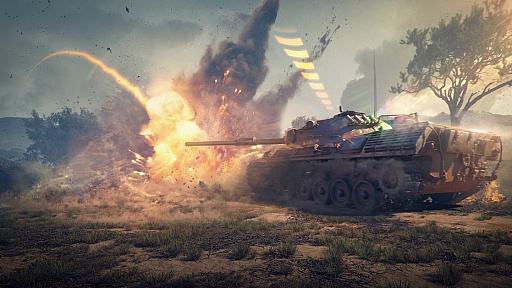 画像ギャラリー No.002のサムネイル画像 / PC版「World of Tanks」の大型アップデート“1.13”を実施。対自走砲やHE弾の新メカニズム,新モードなどが登場