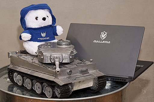 ꡼ No.014Υͥ / PRۡWorld of Tanksפֹûα 2021ץ󥿥ӥ塼ŤWargamingGALLERIAPredatorͤeݡĤȤ
