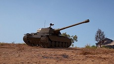 画像ギャラリー No.007のサムネイル画像 / PC版「World of Tanks」で,新マップ“山間の港湾”やチェコスロバキア重戦車ルートを追加するアップデート1.14が実装