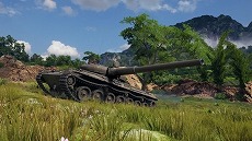 画像ギャラリー No.009のサムネイル画像 / PC版「World of Tanks」で,新マップ“山間の港湾”やチェコスロバキア重戦車ルートを追加するアップデート1.14が実装