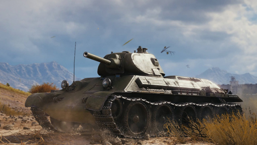 画像ギャラリー No.003のサムネイル画像 / PC版「World of Tanks」,11周年記念特別キャンペーンを実施。プレミアム中戦車「T-34 mod. 1941」をプレゼント