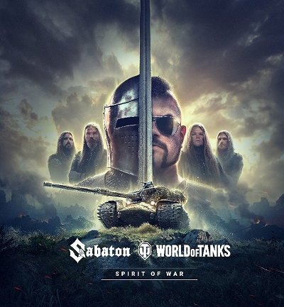 画像ギャラリー No.003のサムネイル画像 / PC版「World of Tanks」,バンド“Sabaton”の新曲リリースに合わせコラボイベントを開催