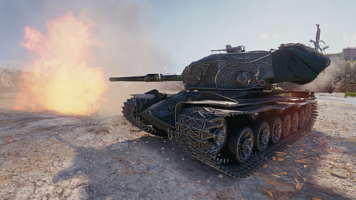 画像ギャラリー No.004のサムネイル画像 / PC版「World of Tanks」,バンド“Sabaton”の新曲リリースに合わせコラボイベントを開催