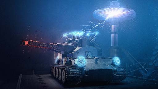 画像ギャラリー No.003のサムネイル画像 / PC版「World of Tanks」,7対1のPvEイベント“Return of Waffenträger”が開催