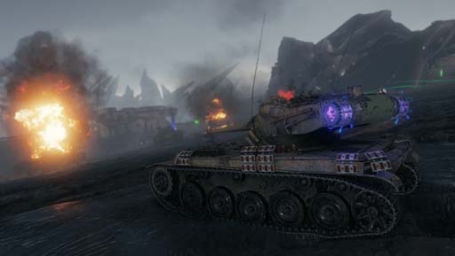 画像ギャラリー No.003のサムネイル画像 / PC版「World of Tanks」,イベント“ハロウィーン2021”が開催。「Immortal」を撃破しよう
