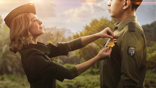 画像ギャラリー No.002のサムネイル画像 / PC版「World of Tanks」,登録した年に応じて獲得できる報酬が増えるキャンペーンが開催