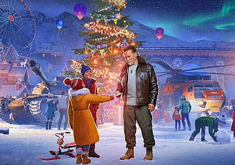 画像ギャラリー No.001のサムネイル画像 / PC版「World of Tanks」,ホリデー作戦の実施を予告。イベントの大使としてアーノルド・シュワルツェネッガーさんが就任