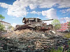 ��World of Tanks�ס�Steam�ǤΥ�꡼��1��ǯ��ǰ�������̥����ڡ���򳫺�