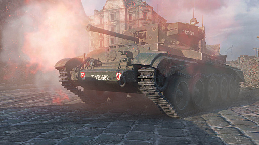 画像ギャラリー No.004のサムネイル画像 / 「World of Tanks」,Steamでのリリース1周年を記念した特別キャンペーンを開催