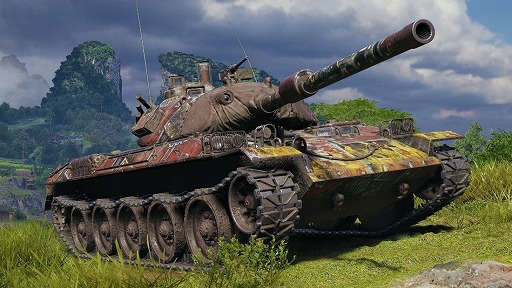 ꡼ No.009Υͥ / World of Tanksסȥϥޡ40,000ɤȤΥܤ򥹥