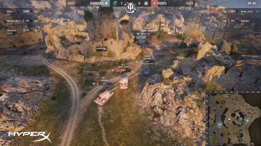 画像ギャラリー No.005のサムネイル画像 / 「World of Tanks」の大会・JAPAN PREMIER LEAGUEの決勝が7月2日にオンラインで開催