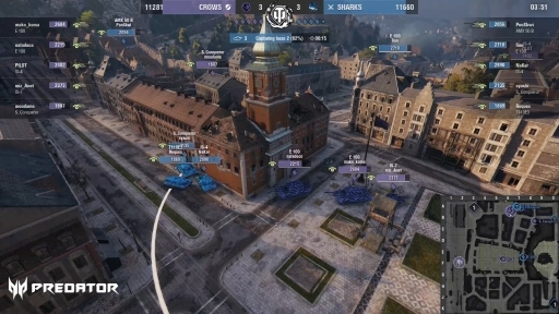 画像ギャラリー No.006のサムネイル画像 / 「World of Tanks」の大会・JAPAN PREMIER LEAGUEの決勝が7月2日にオンラインで開催