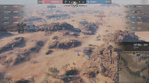 画像ギャラリー No.007のサムネイル画像 / 「World of Tanks」日本最強の座に輝いたのはYOKOHAMA SHARKS。JAPAN PREMIER LEAGUE 決勝戦レポート