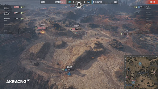 画像ギャラリー No.009のサムネイル画像 / 「World of Tanks」日本最強の座に輝いたのはYOKOHAMA SHARKS。JAPAN PREMIER LEAGUE 決勝戦レポート