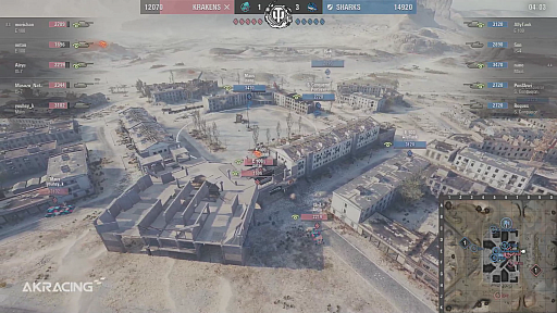 画像ギャラリー No.010のサムネイル画像 / 「World of Tanks」日本最強の座に輝いたのはYOKOHAMA SHARKS。JAPAN PREMIER LEAGUE 決勝戦レポート