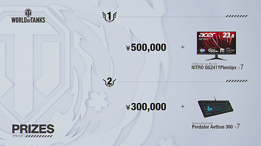 画像ギャラリー No.012のサムネイル画像 / 「World of Tanks」日本最強の座に輝いたのはYOKOHAMA SHARKS。JAPAN PREMIER LEAGUE 決勝戦レポート