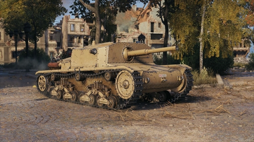 画像ギャラリー No.010のサムネイル画像 / 「World of Tanks」,Tier VからXまでのイタリア駆逐戦車を6車輌追加。新マップ"前哨基地”の登場も