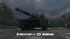 画像ギャラリー No.007のサムネイル画像 / 「World of Tanks」×「ウォーキング・デッド」コラボを11月6日から開催。搭乗員としてリック,ニーガン,ダリル,ミショーン,総督が参戦
