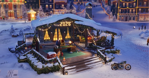 画像ギャラリー No.003のサムネイル画像 / 「World of Tanks」に俳優のベネディクト・カンバーバッチさんが登場。冬の恒例イベント“ホリデー作戦 2026”がスタート