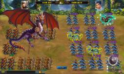 画像ギャラリー No.004のサムネイル画像 / mixi版「無敵三国」に本日実施の大型アップデートで「戦神大会」などが登場