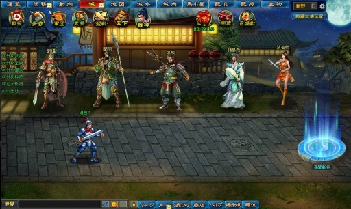 画像ギャラリー No.001のサムネイル画像 / 「無敵三国」Yahoo! Mobage版でも「金秋神騎」実装記念イベントが開催