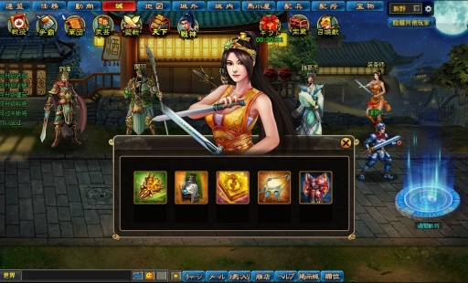 画像ギャラリー No.002のサムネイル画像 / 「無敵三国」Yahoo! Mobage版でも「金秋神騎」実装記念イベントが開催