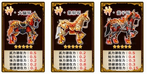 画像ギャラリー No.003のサムネイル画像 / 「無敵三国」Yahoo! Mobage版でも「金秋神騎」実装記念イベントが開催