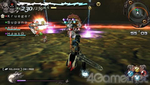 画像ギャラリー No.003のサムネイル画像 / スクウェア・エニックスの狩ゲー「LORD of ARCANA」,バトルシステムなど最新情報を公開。体験版は8月19日配信決定