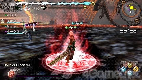 画像ギャラリー No.011のサムネイル画像 / スクウェア・エニックスの狩ゲー「LORD of ARCANA」,バトルシステムなど最新情報を公開。体験版は8月19日配信決定