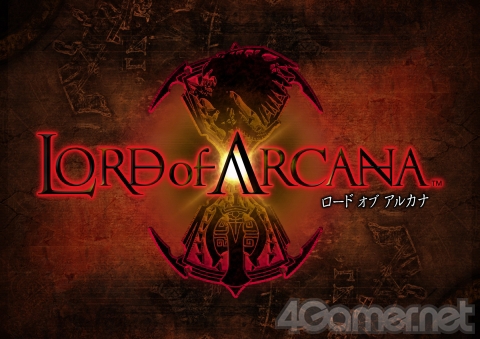 ���������꡼ No.039�Υ���ͥ������ / ���������������˥å����μ�������LORD of ARCANA�ס��Хȥ륷���ƥ�ʤɺǿ������������θ��Ǥ�8��19���ۿ�����