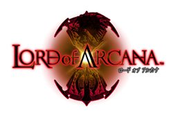 ���������꡼ No.001�Υ���ͥ������ / �������ˤ�����PSP�ѿ���ޥ���ץ쥤����������LORD of ARCANA�פ�10��14����ȯ�䤬���ꡣ�θ��Ǥ�8��19������ۿ���ͽ��