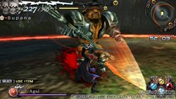 画像ギャラリー No.001のサムネイル画像 / 「LORD of ARCANA」片手剣や両手剣などで敵に大ダメージを与えるスキル=必殺技と,初公開の魔物たちを確認しよう