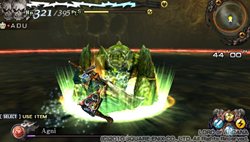 画像ギャラリー No.007のサムネイル画像 / 「LORD of ARCANA」片手剣や両手剣などで敵に大ダメージを与えるスキル=必殺技と,初公開の魔物たちを確認しよう