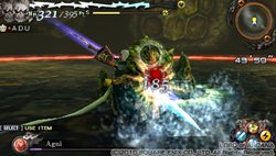 画像ギャラリー No.008のサムネイル画像 / 「LORD of ARCANA」片手剣や両手剣などで敵に大ダメージを与えるスキル=必殺技と,初公開の魔物たちを確認しよう